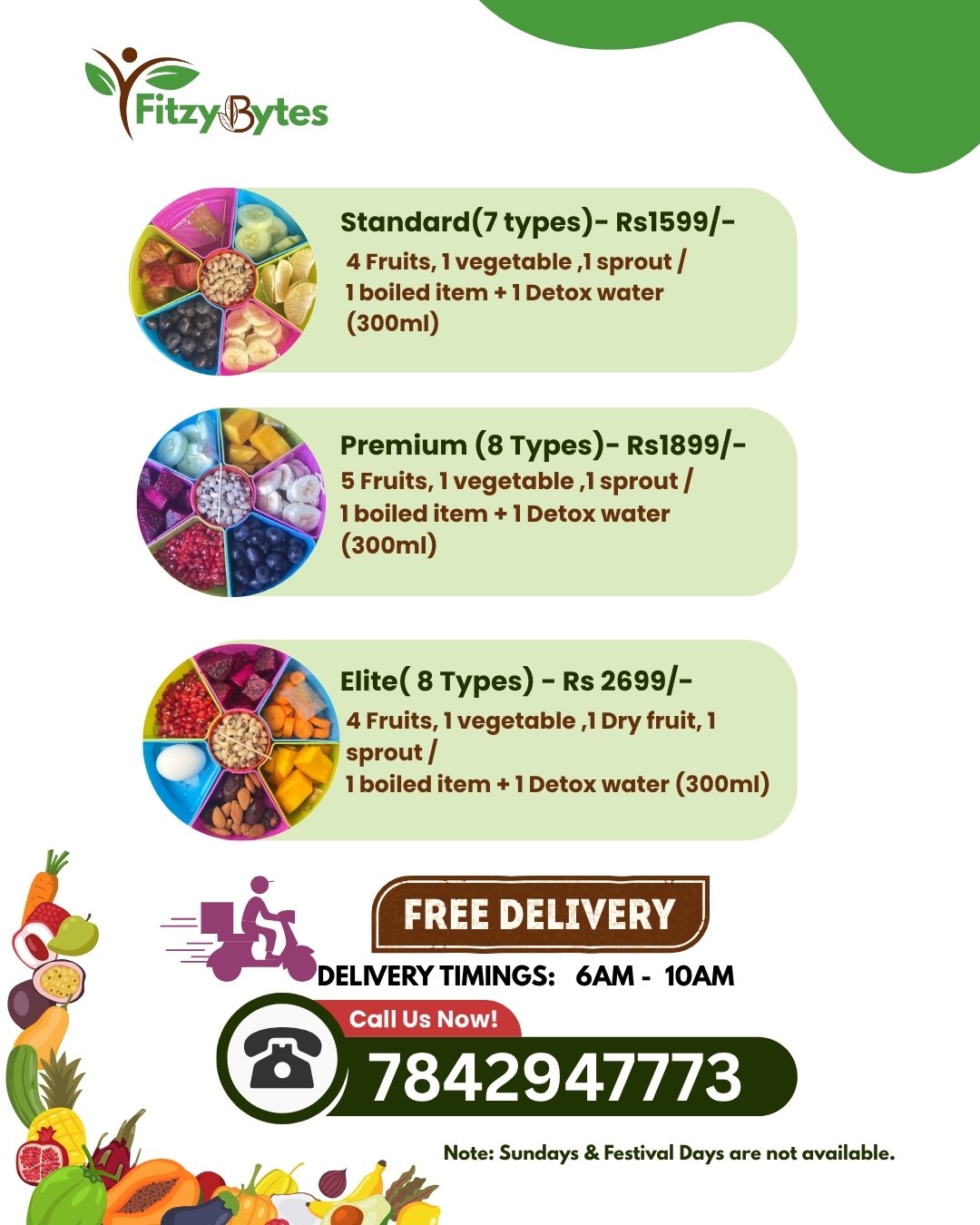 FitzyBytes Fruit Box